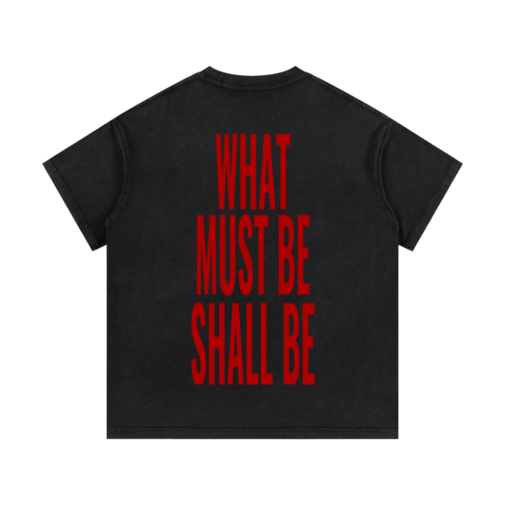 Vintage Wash Cotton T-Shirt