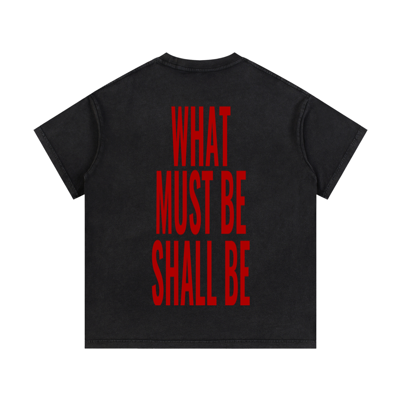 Vintage Wash Cotton T-Shirt