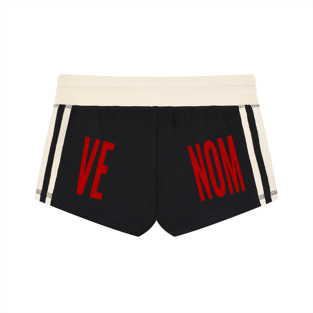 Women's Contrast Stripe Track Shorts